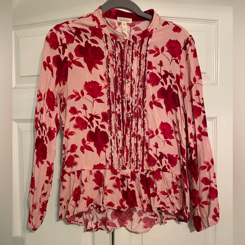 Matilda Jane size M Friends Forever Miri tunic VVGUC (no issues, just age)